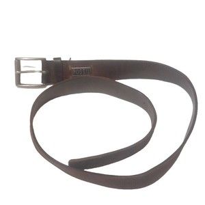 Fossil Leather Belt Women's Brown Sz Medium 42.5 Inches Long